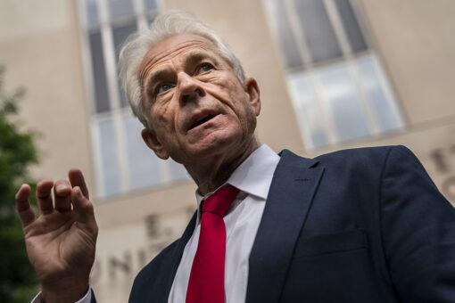 Former Trump adviser Peter Navarro pleads not guilty to contempt of Congress charges