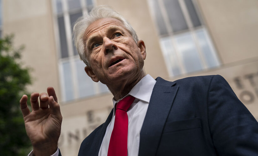 Former Trump adviser Peter Navarro pleads not guilty to contempt of Congress charges