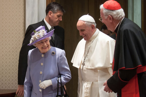 Queen Elizabeth’s Platinum Jubilee: Pope Francis congratulates her on 70 years on the throne
