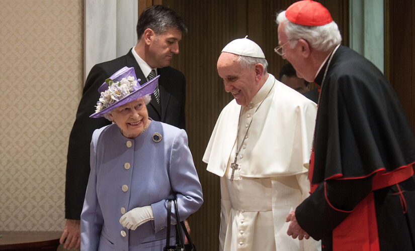 Queen Elizabeth’s Platinum Jubilee: Pope Francis congratulates her on 70 years on the throne