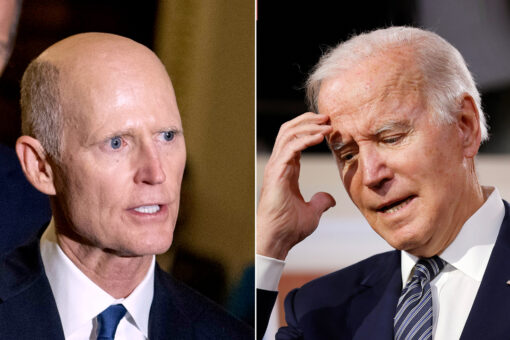 Rick Scott says Biden ‘destroyed America’s economy’ in ads calling on president to resign