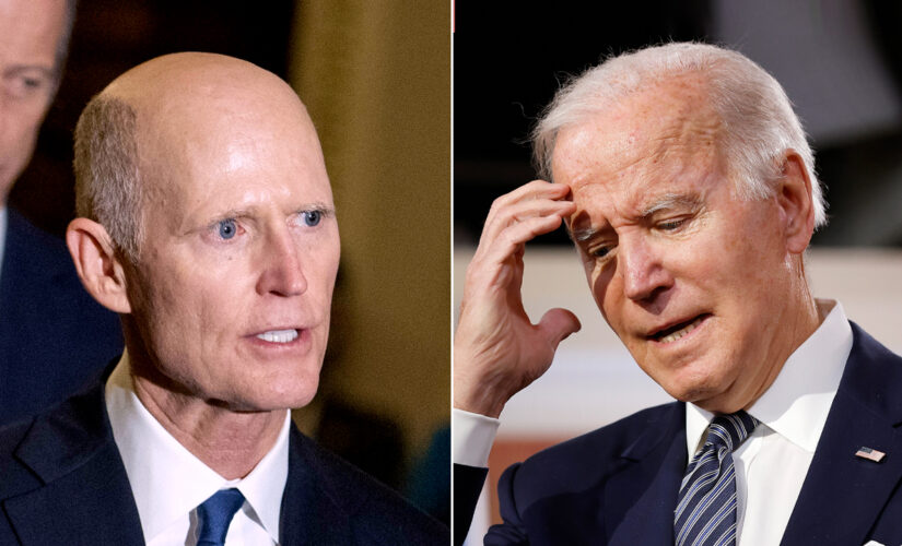 Rick Scott says Biden ‘destroyed America’s economy’ in ads calling on president to resign