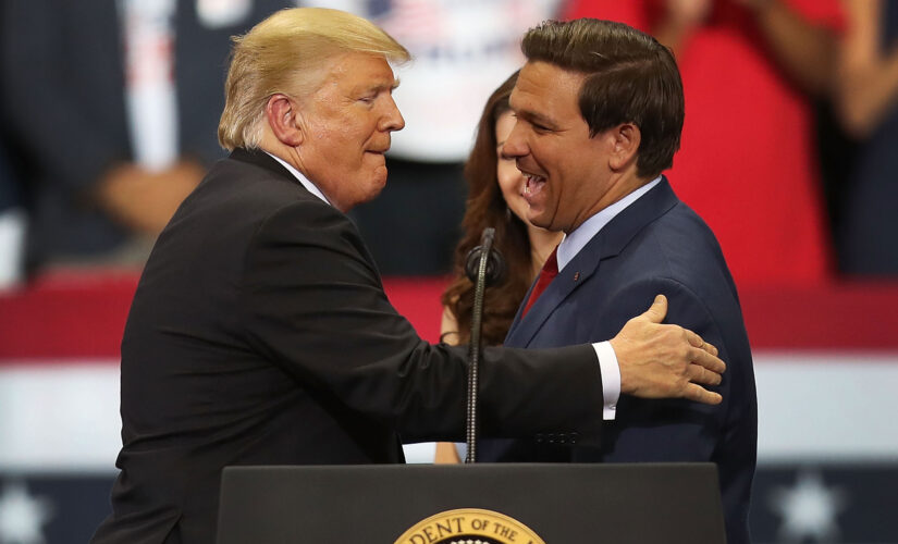 2024 poll: DeSantis edges Trump in New Hampshire, which holds the first presidential primary