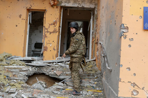 Ukraine claims it has taken back part of eastern city of Sievierodonetsk from Russia