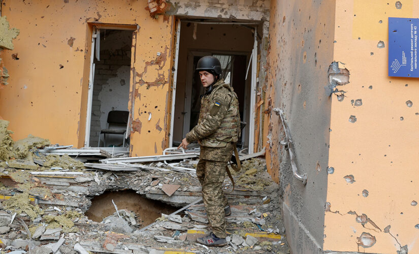 Ukraine claims it has taken back part of eastern city of Sievierodonetsk from Russia