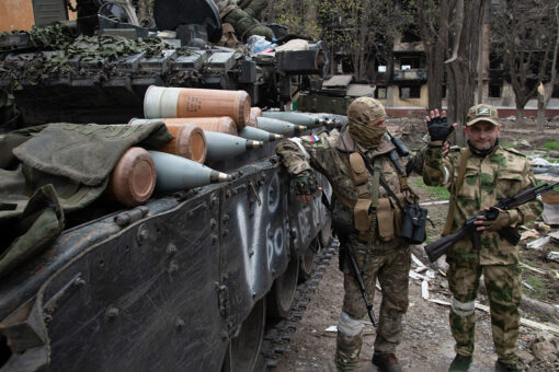 Top Russian security official questions whether Ukraine will ‘exist on the map’ in 2 years