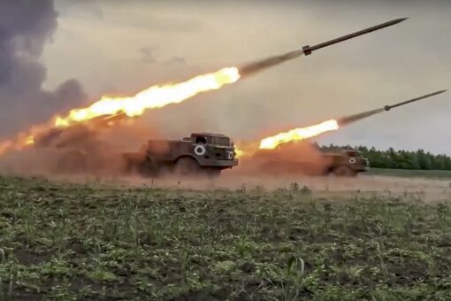 Russian separatists ask Moscow for ballistic missiles to counter Ukrainian artillery
