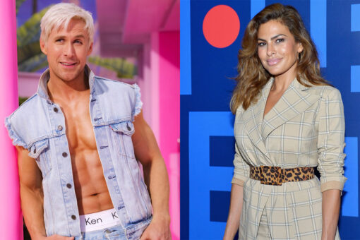 Eva Mendes defends Ryan Gosling’s Ken doll style for upcoming ‘Barbie’ movie
