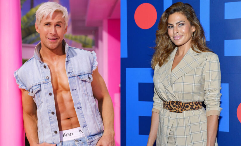 Eva Mendes defends Ryan Gosling’s Ken doll style for upcoming ‘Barbie’ movie