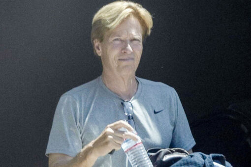 Soap star Jack Wagner seen for first time after son’s death as loved ones pay tribute