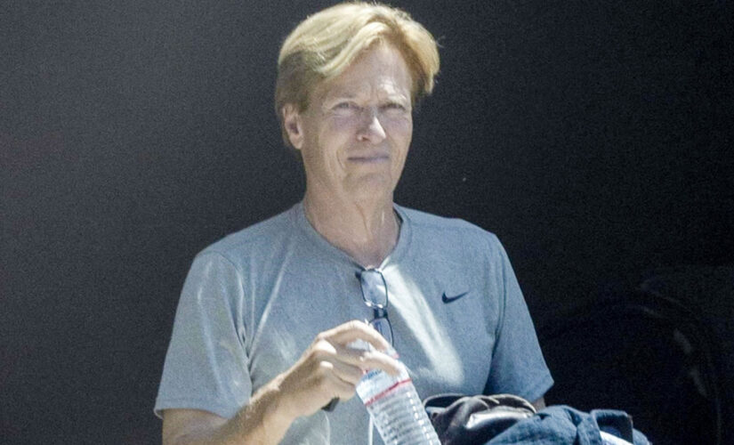 Soap star Jack Wagner seen for first time after son’s death as loved ones pay tribute
