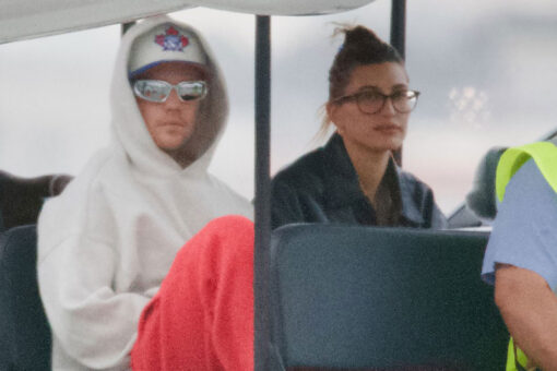Hailey Bieber, Justin Bieber return from Bahamas vacation following singer’s Ramsay Hunt Syndrome diagnosis