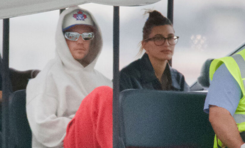 Hailey Bieber, Justin Bieber return from Bahamas vacation following singer’s Ramsay Hunt Syndrome diagnosis