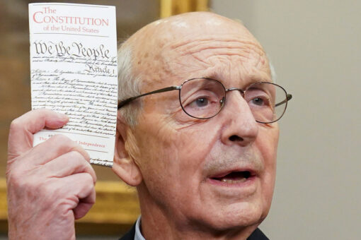 New York gun case: Breyer says conservative Supreme Court majority ‘severely burdens’ state firearm rules