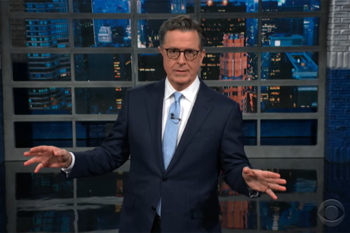 Stephen Colbert breaks silence on staffers’ Capitol arrests: ‘First-degree puppetry’