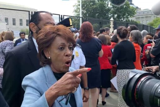 Maxine Waters reacts to Dobbs ruling: ‘The hell with the Supreme Court. We will defy them’