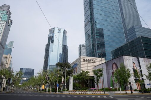 China says Shanghai is ‘open,’ but hundreds of thousands are still locked in their homes