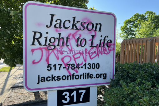 Pro-life org, congressman’s campaign office vandalized in Jane’s Revenge-linked attack
