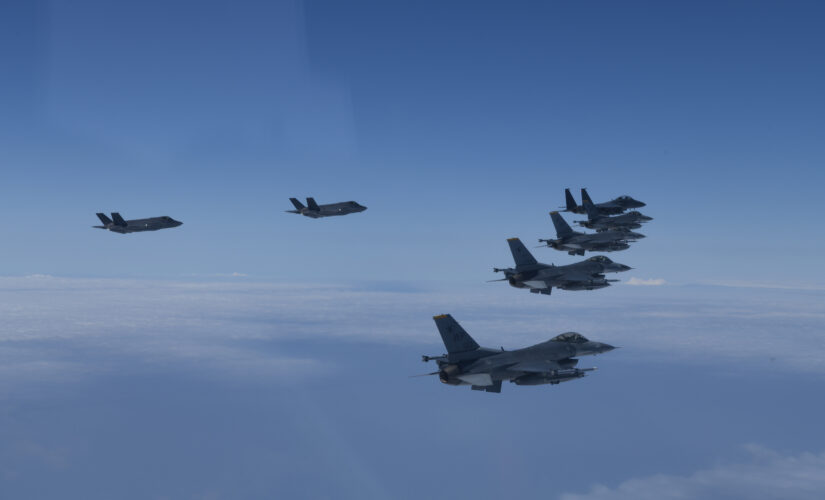 US, South Korea conduct fighter jet drills amid North Korea tensions