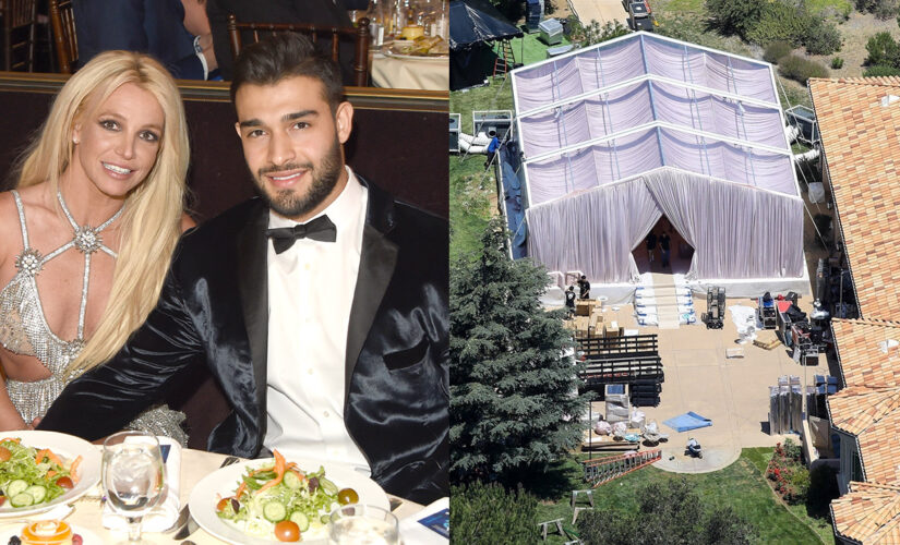 Britney Spears’ sons will not be in attendance at her wedding to Sam Asghari