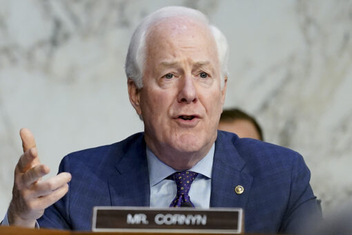 Texas Sen. John Cornyn booed by crowd at state GOP convention while negotiating gun control bill