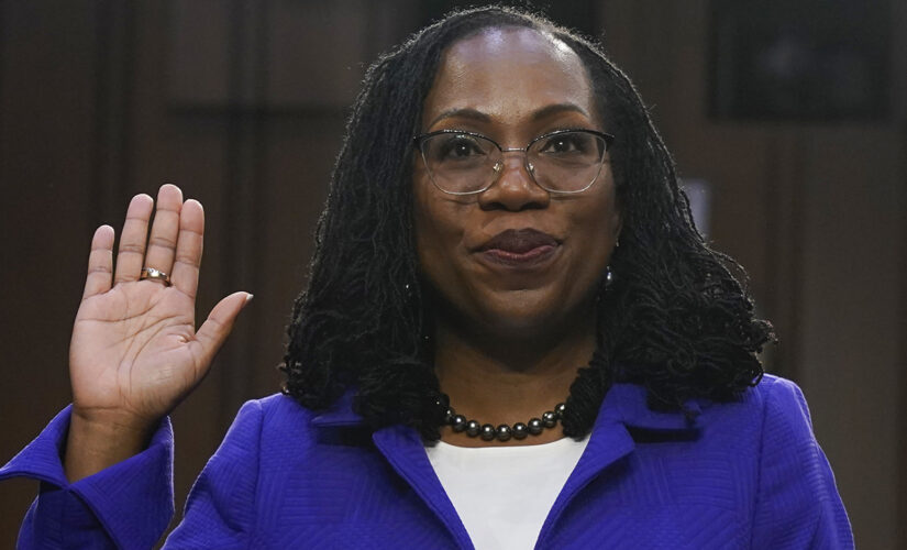 Supreme Court Justice Ketanji Brown Jackson sworn in, becoming first Black woman on high court