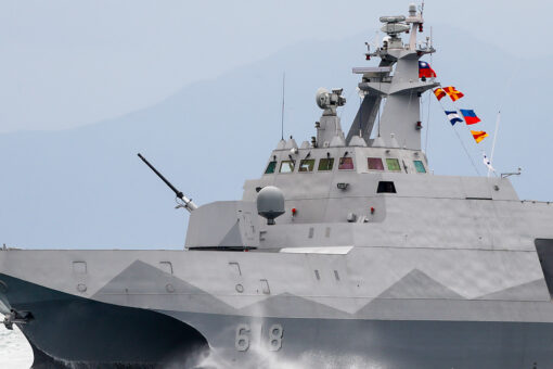 Taiwan warns China it has a missile capable of striking Beijing