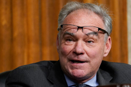 Tim Kaine blames Supreme Court for violence against churches, pro-life clinics