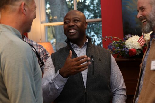 South Carolina Sen. Tim Scott says GOP push to win back House and Senate majorities ‘a team sport’