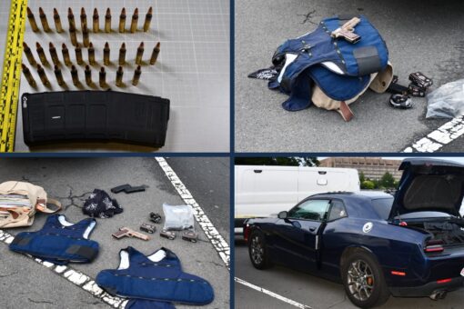 Man arrested at the US Capitol with high capacity magazines, body armor and fake badge