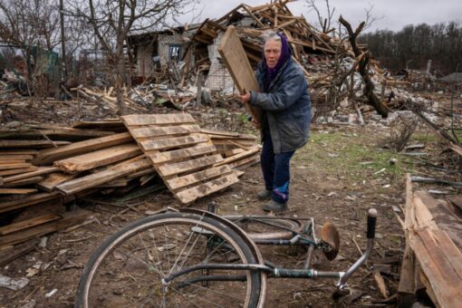 Reporter’s Notebook: Ukraine’s Chernihiv devastated after Russian artillery barrage