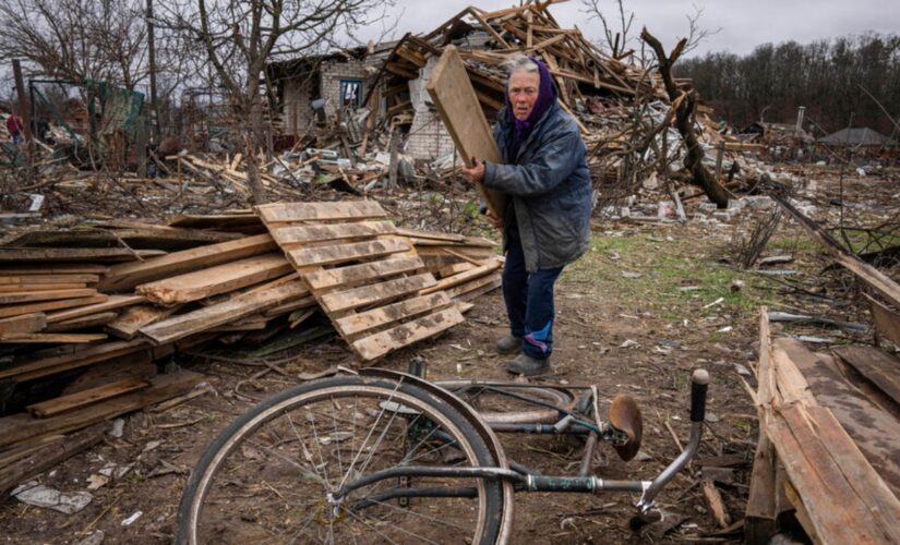 Reporter’s Notebook: Ukraine’s Chernihiv devastated after Russian artillery barrage