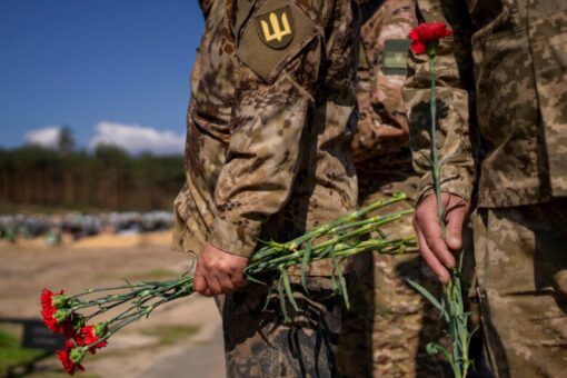 Russia’s war in Ukraine could drag on for ‘years,’ NATO chief says