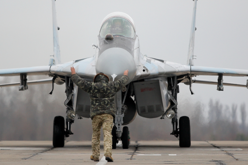 Top Gun Ukrainian pilots push US for jets, senator says lawmakers will ‘press the case’ with White House