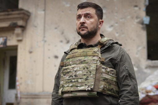 Zelenskyy says Russian forces occupy 20% of Ukraine