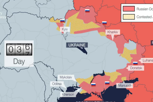 Ukraine-Russia war: UK video shows Moscow’s ‘costly failure’