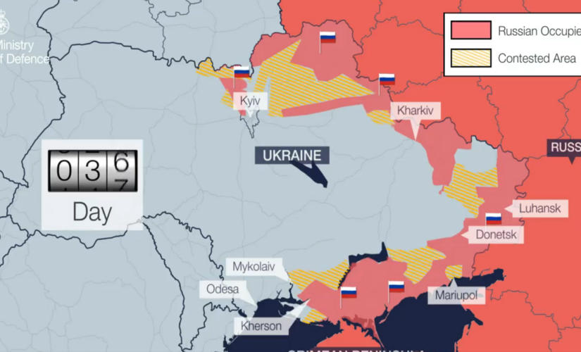 Ukraine-Russia war: UK video shows Moscow’s ‘costly failure’