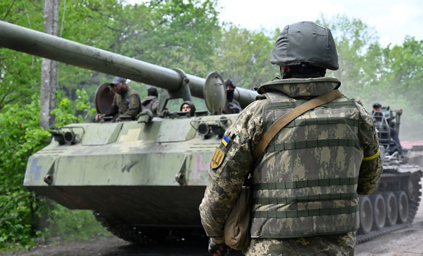 Ukraine running out of ammunition, intelligence official says