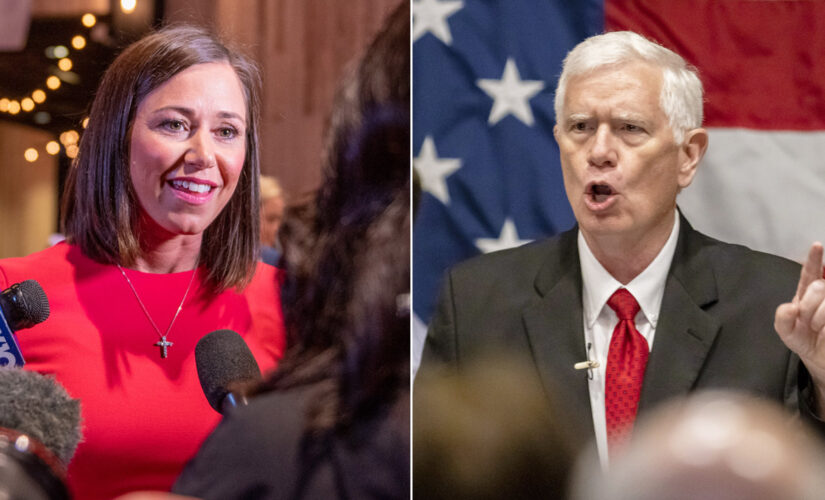 Katie Britt, Mo Brooks tout America first agenda ahead of GOP primary runoff election in Alabama