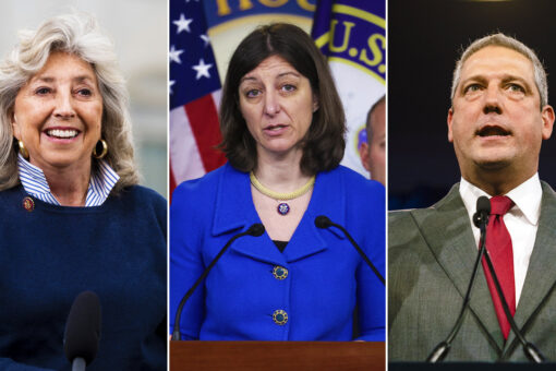 Democrats facing tough elections sound off ahead of House hearing on gun control measures
