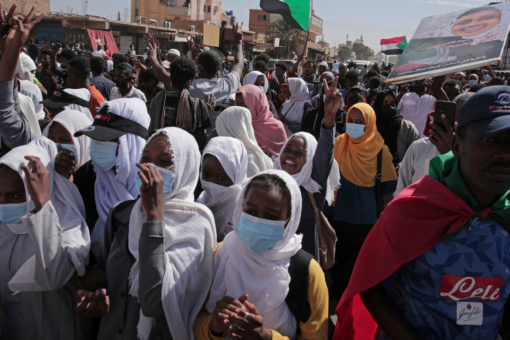 Sudan security forces kill 100th person in anti-coup protests