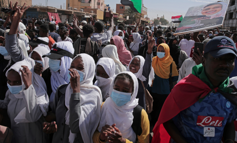 Sudan security forces kill 100th person in anti-coup protests