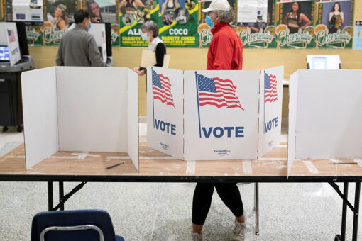 More than 1 million voters switch registration to GOP as suburbs break from Biden