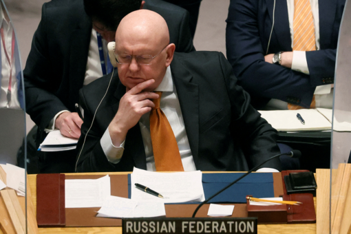 Russia’s UN diplomat storms out of Ukraine meeting, is told ‘maybe it’s easier not to listen to the truth’