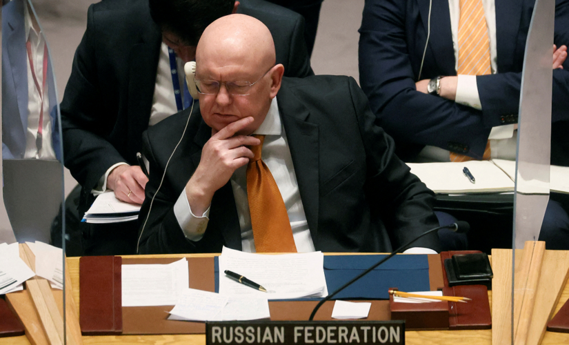 Russia’s UN diplomat storms out of Ukraine meeting, is told ‘maybe it’s easier not to listen to the truth’