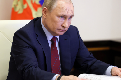Poland’s president says calls with Russia’s Putin are like speaking to Hitler: report