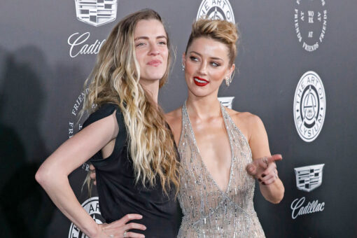 Amber Heard’s sister shares support for actress following Johnny Depp defamation trial verdict