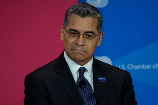 Health Secretary Xavier Becerra tests positive for coronavirus, second time in less than a month