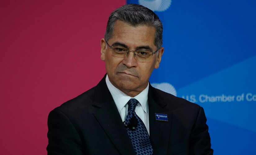 Health Secretary Xavier Becerra tests positive for coronavirus, second time in less than a month