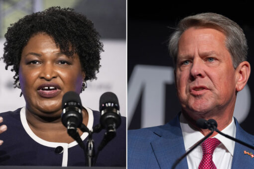 Georgia Gov. Brian Kemp calls on Stacey Abrams to resign from radical ‘defund the police’ foundation